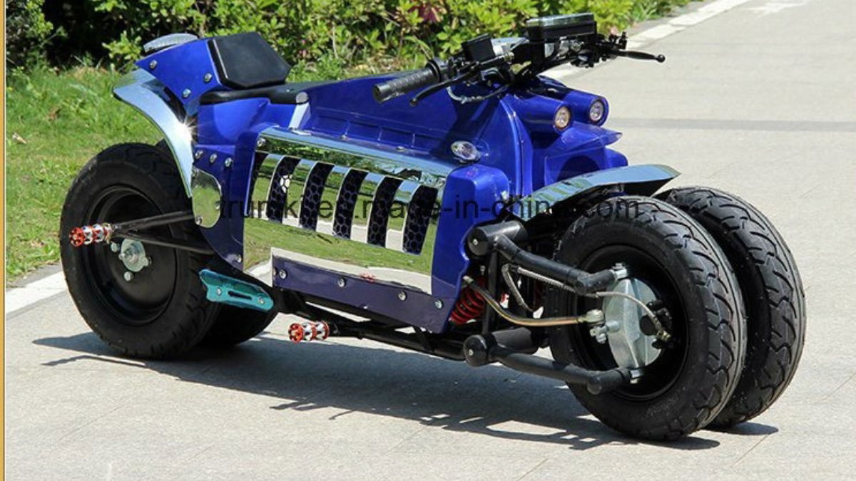 Dodge Tomahawk replica